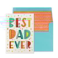 image Best Dad Ever Father&#39;s Day Card Main Product Image width=&quot;1000&quot; height=&quot;1000&quot;