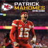 image NFL Patrick Mahomes 2025 Wall Calendar Main Image