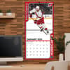 image NHL Carolina Hurricanes 2025 Wall Calendar Fourth Alternate Image width="1000" height="1000"