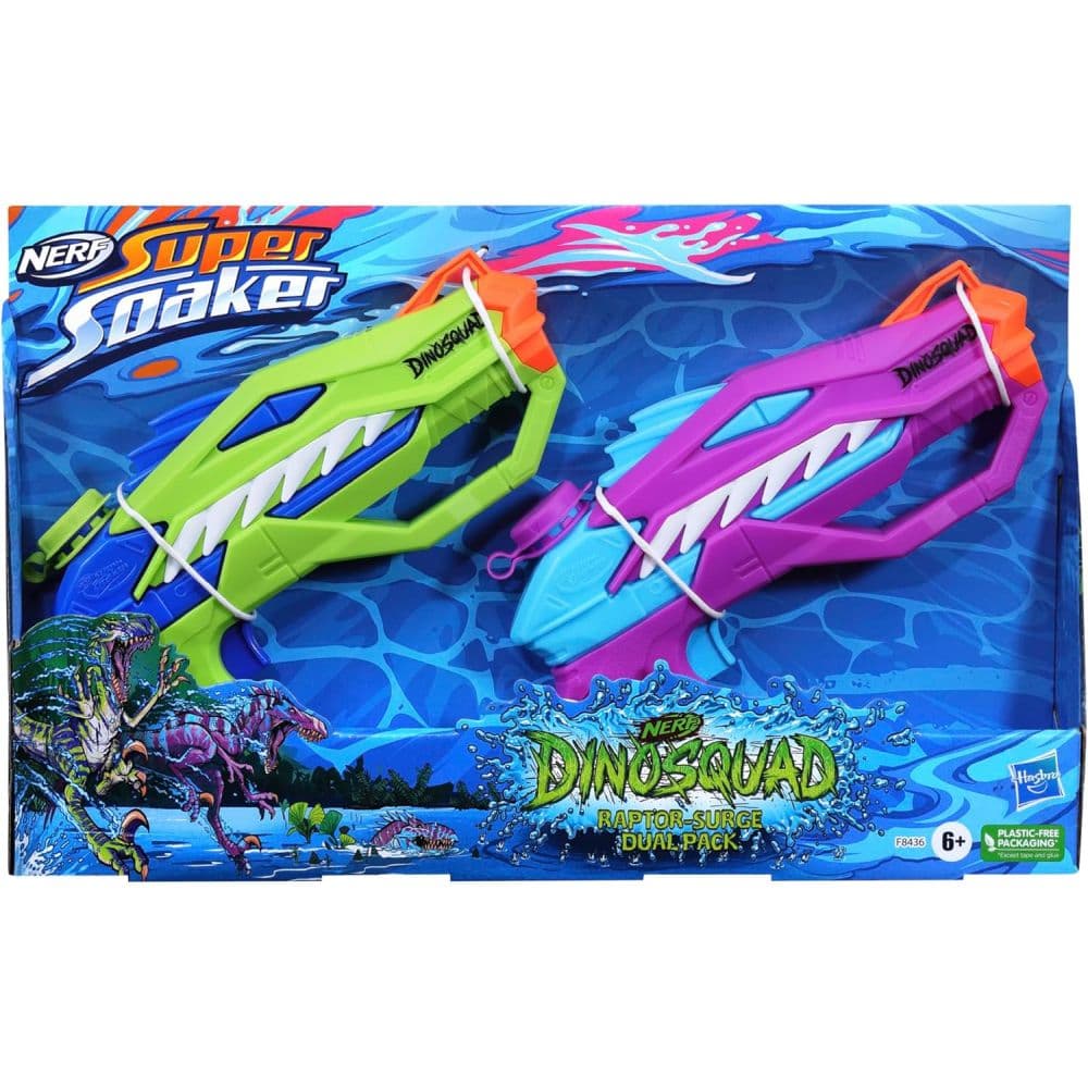 Nerf Super Soaker Raptor Surge Dual Pack Ninth Alternate Image