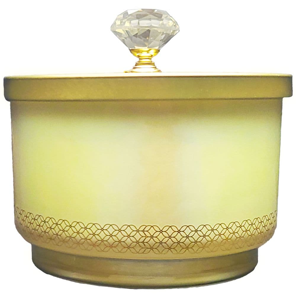 White Clouds 16oz Footed Dish Candle First Alternate Image width=&quot;1000&quot; height=&quot;1000&quot;