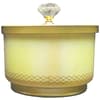 image White Clouds 16oz Footed Dish Candle First Alternate Image width=&quot;1000&quot; height=&quot;1000&quot;