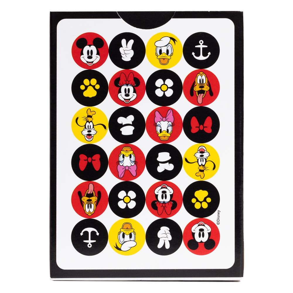 Bicycle Disney Mickey and Friends Playing Cards First Alternate Image