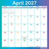 image Rainbow Magic Grip 2027 Wall Calendar Second Alternate Image