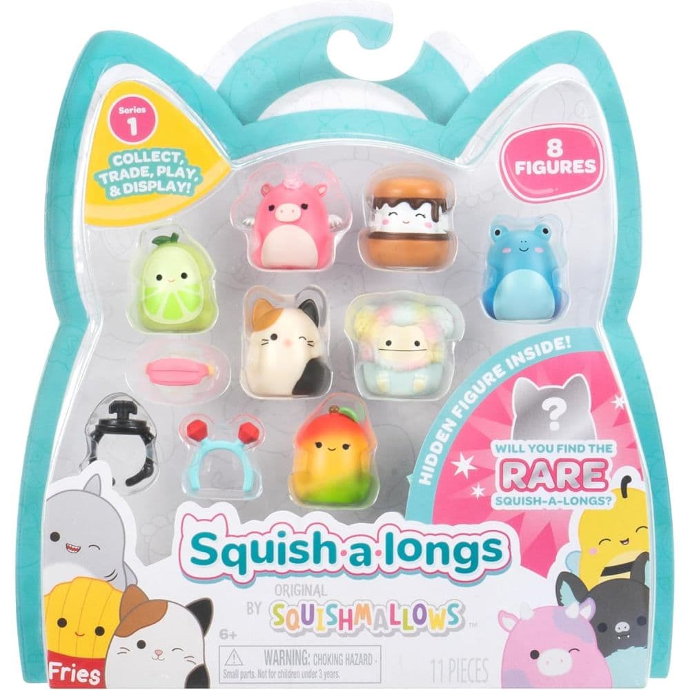 Squishmallow Squish A Longs 8 Pack First Alternate Image