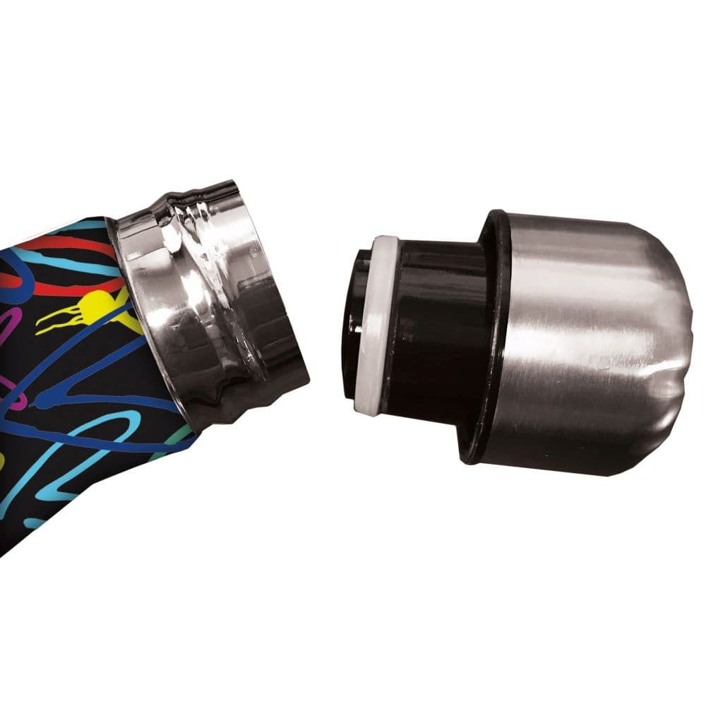 jgoldcrown Bleeding Hearts 17 oz. Stainless Steel Water Bottle by James Goldcrown Alternate Image 3