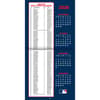 image MLB Atlanta Braves 2027 Wall Calendar Second Alternate image