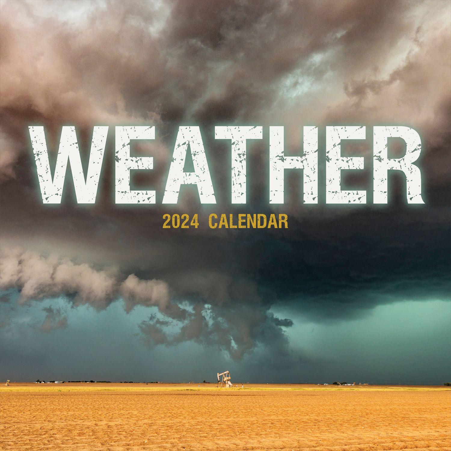 Weather 2025 Wall Calendar