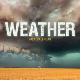 Weather 2024 Wall Calendar