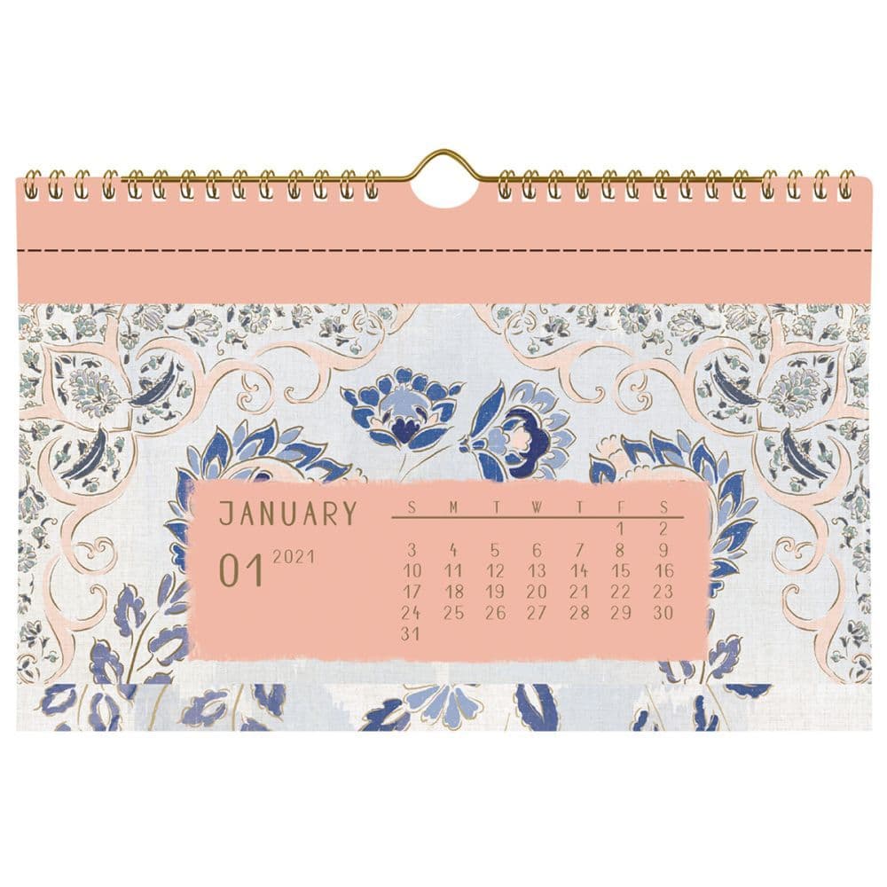 Patina Vie Pocket Wall Calendar by Patina Vie