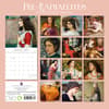 image Pre-Raphaelites 2024 Wall Calendar back cover