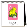 image Frogs 2024 Easel Desk Calendar Main Product Image width=&quot;1000&quot; height=&quot;1000&quot;