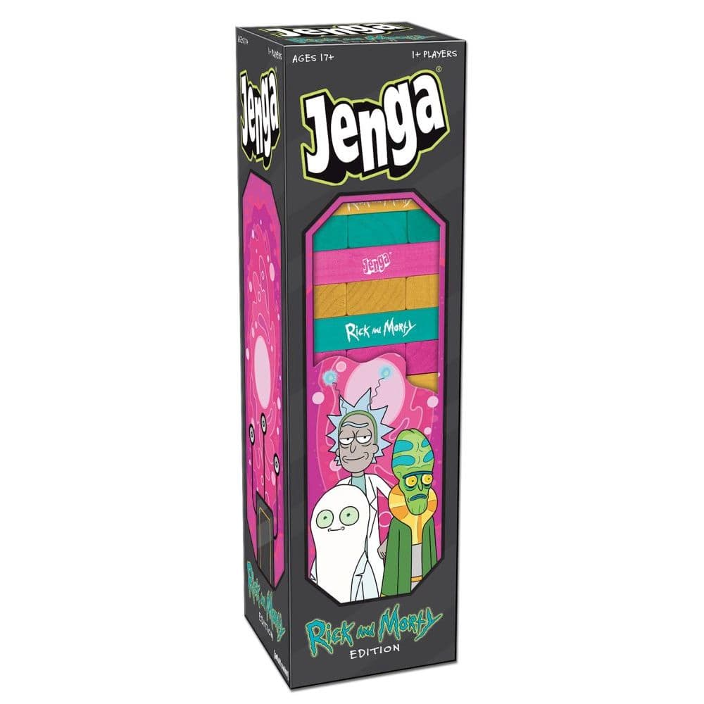 Rick and Morty Jenga