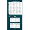 image NFL Philadelphia Eagles 2025 Wall Calendar bonus grids