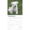 image West Highland White Terrier Puppies 2025 Wall Calendar Third Alternate Image