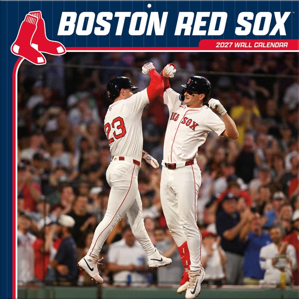 MLB Boston Red Sox 2027 Wall Calendar Main Product Image