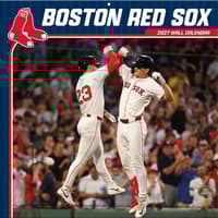 image MLB Boston Red Sox 2027 Wall Calendar Main Product Image