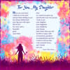 image Daughter You Are A Gift In My Life 2027 Mini Wall Calendar