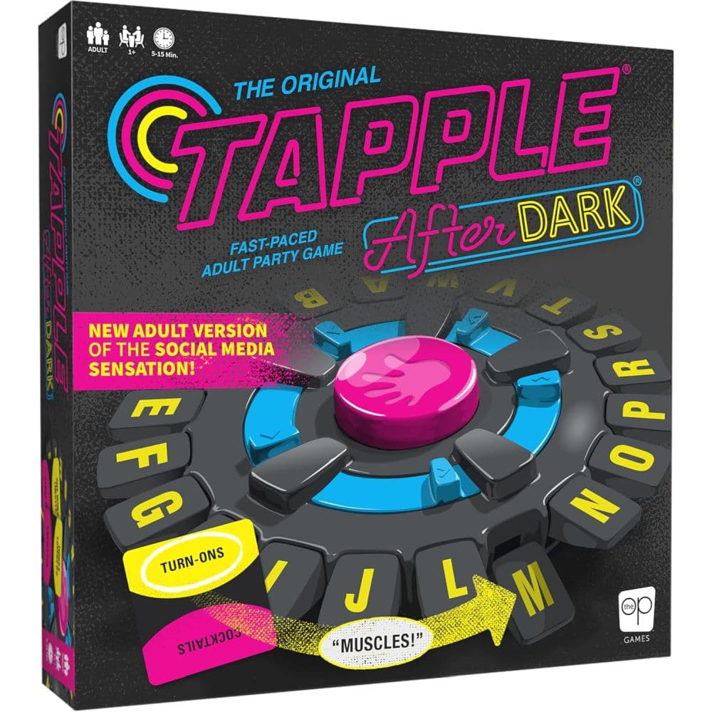 Tapple After Dark Adult Party Game Main Product Image