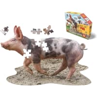 image I Am Lil Pig 100 Piece Puzzle Main Product Image