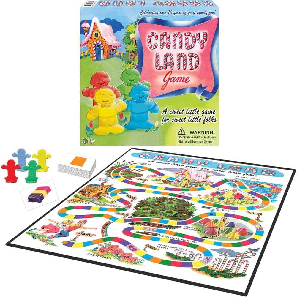 image Candy Land Board Game Main Product Image