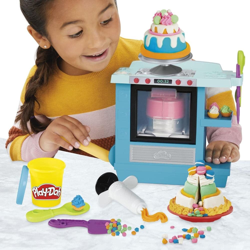 Playdoh Rising Cake Oven Playset Third Alternate Image