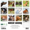 image Horsin Around 2026 Wall Calendar First Alternate Image
