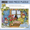 image Summertime Window 1000 Piece Puzzle First Alternate Image