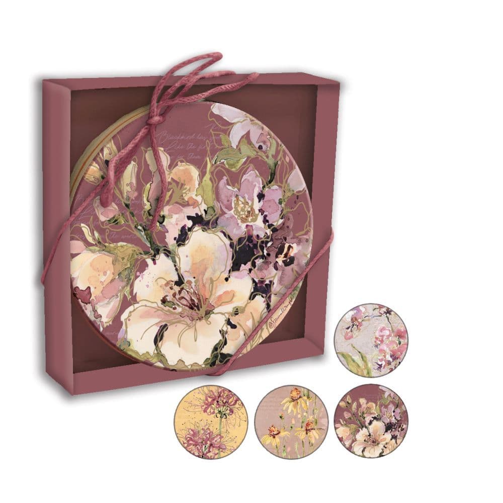 Eden Coasters, 4 Inch by Susan Winget