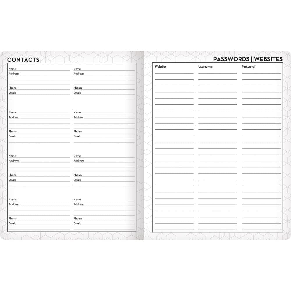 Office 2025 Monthly Planner Third Alternate Image width="1000" height="1000"