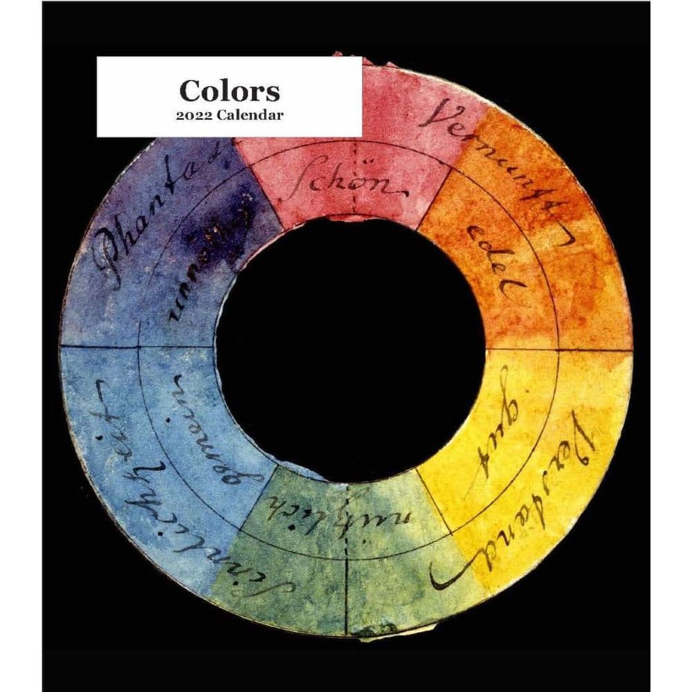 Colors 2022 Desk Calendar