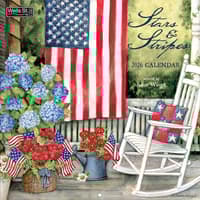 image Stars and Stripes 2026 Wall Calendar_Main Image