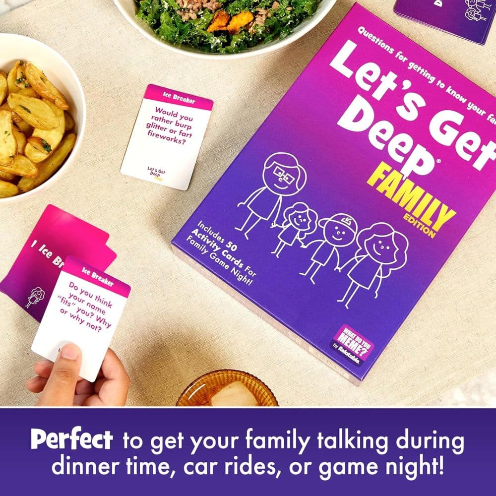 Lets Get Deep Family Edition Second Alternate Image