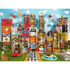 image Eames House of Cards Fantasy 1500 Piece Puzzle First Alternate Image