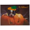 image Photo Puppy In Pumpkin Halloween Card First Alternate Image width=&quot;1000&quot; height=&quot;1000&quot;