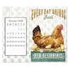 image Farmhouse Postcard 2026 Desk Calendar