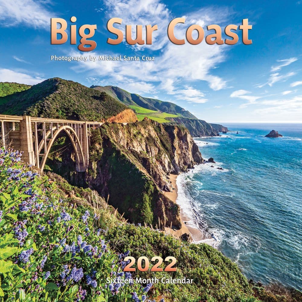 Big Sur Coast 2022 Wall Calendar