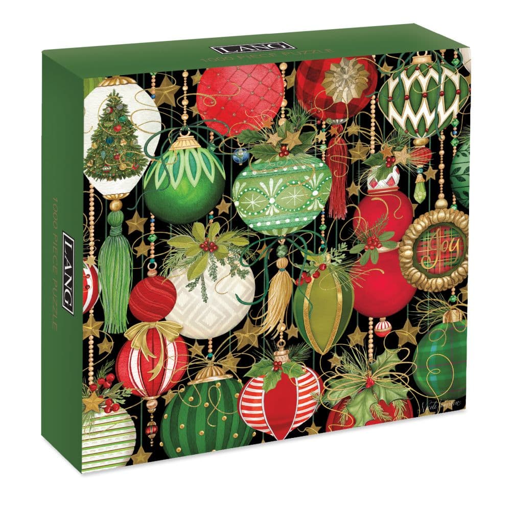 Trim the Tree 1000 Piece Luxe Puzzle Main Product Image