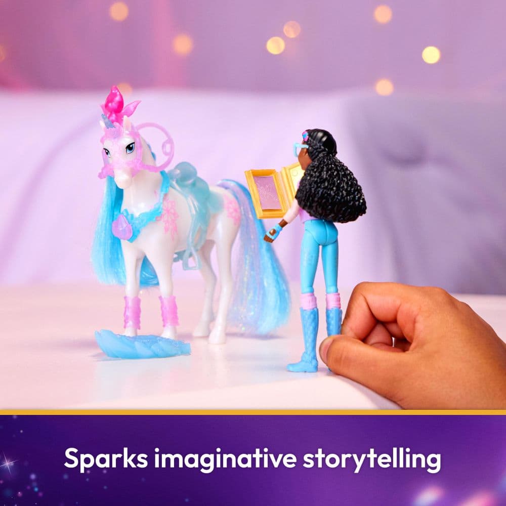 Unicorn Academy Glacier and Layla Doll Set Sixth  Alternate Image