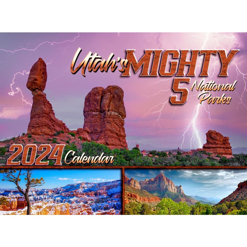 Utah Mighty 5 2024 Wall Calendar Calendars Com   0d00ee6b Eaf8 4bfb B5bc A186649ebaa2