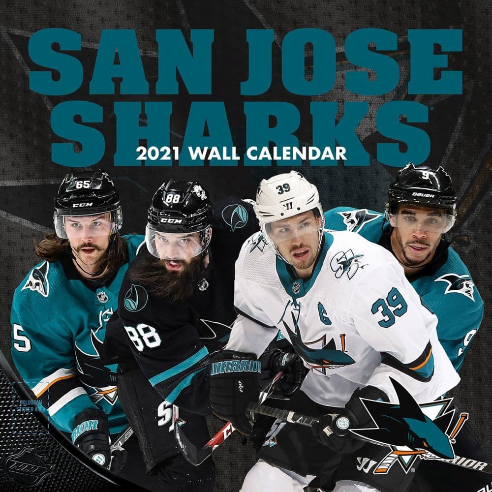 San Jose Sharks 2021 calendars