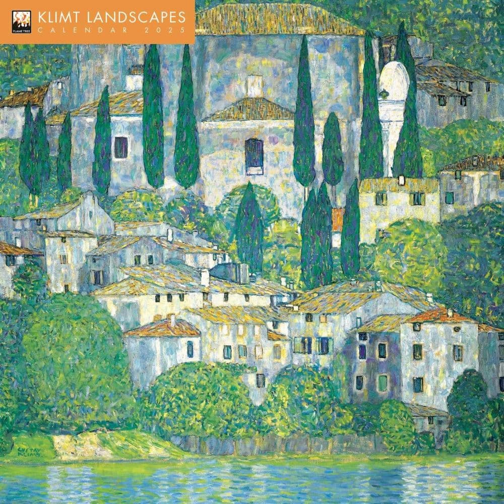 Klimt Landscapes 2025 Wall Calendar Main Image