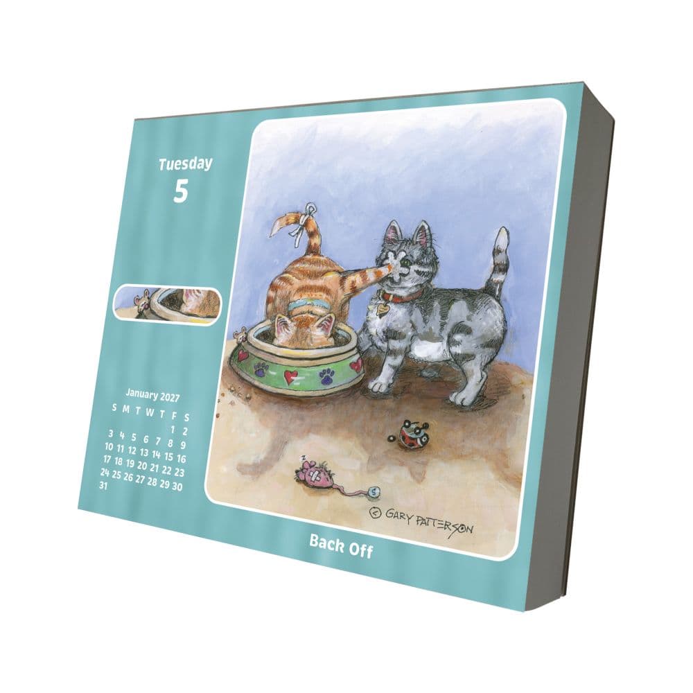 Gary Patterson A Smile a Day 2027 Desk Calendar First Alternate Image