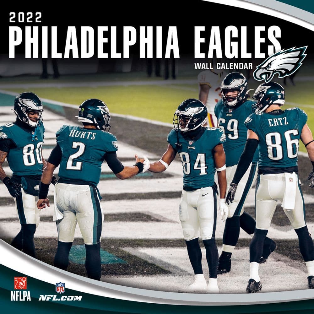 NFL Philadelphia Eagles 2022 Mini Wall Calendar