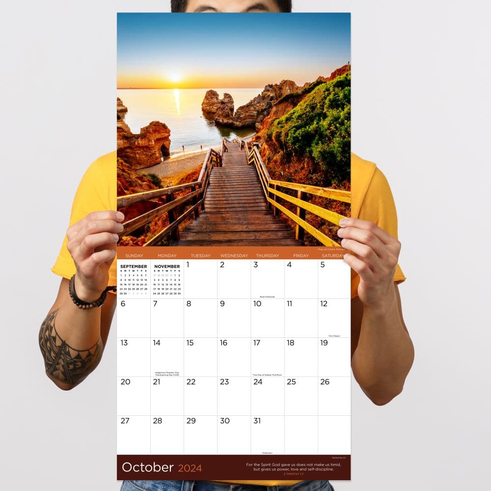 Paths To God 2024 Wall Calendar Fourth Alternate Image width=&quot;1000&quot; height=&quot;1000&quot;