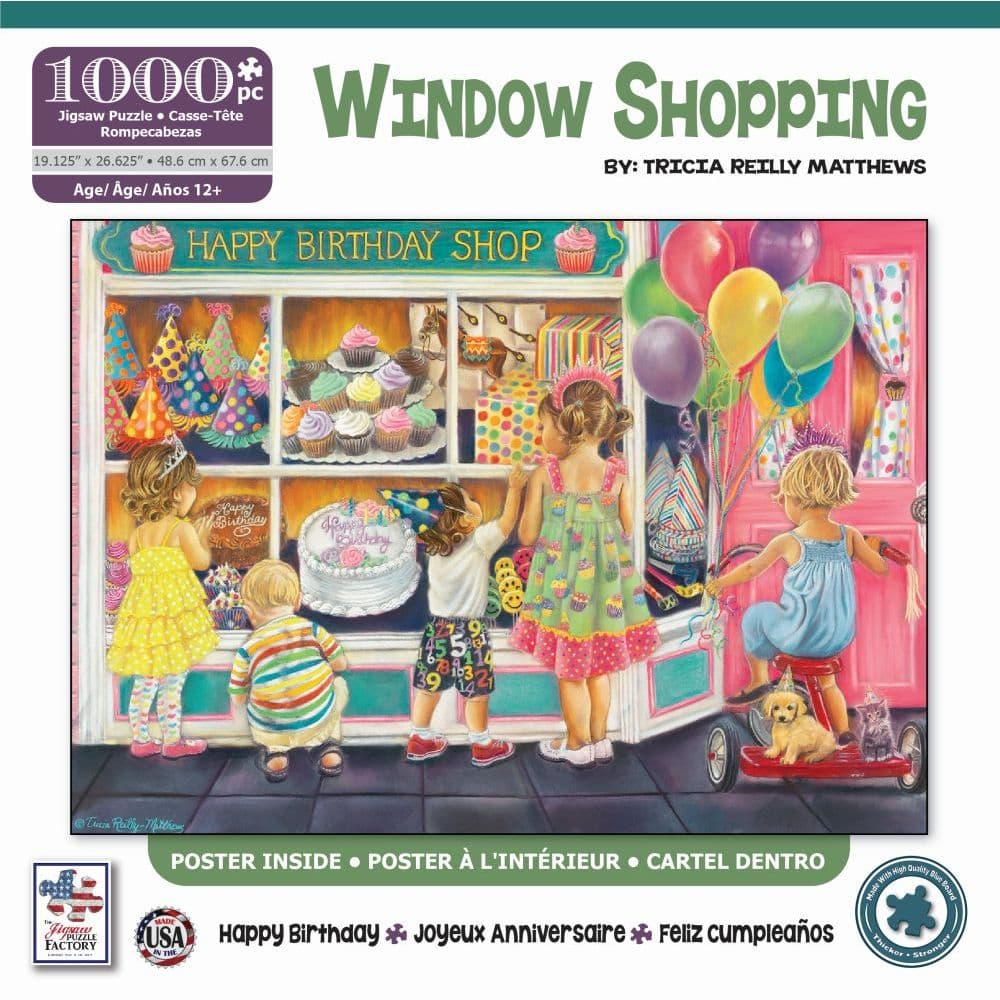 Happy Birthday 1000pc Puzzle Calendars Com