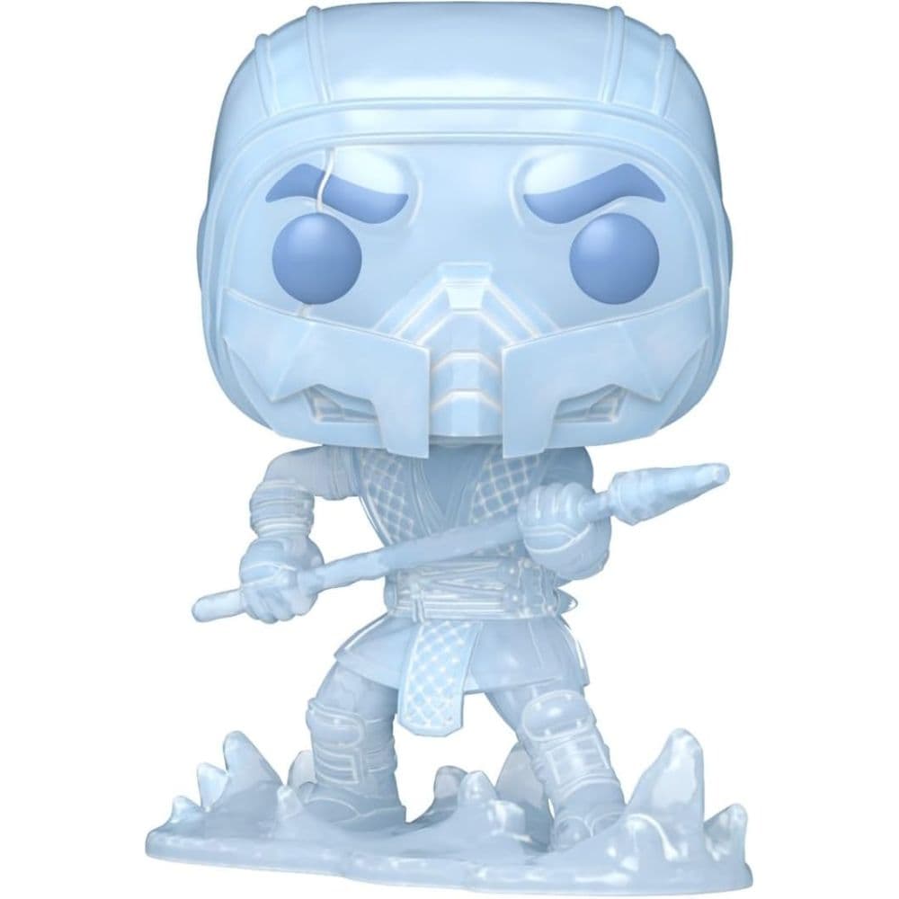 Funko POP Games MK11 Fatality Sub Zero Main Product Image