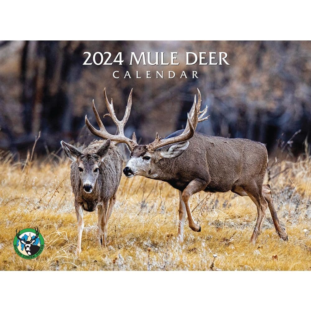 mule-deer-2024-wall-calendar-calendars-com