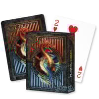 image Fire and Ice Playing Cards Main Product Image