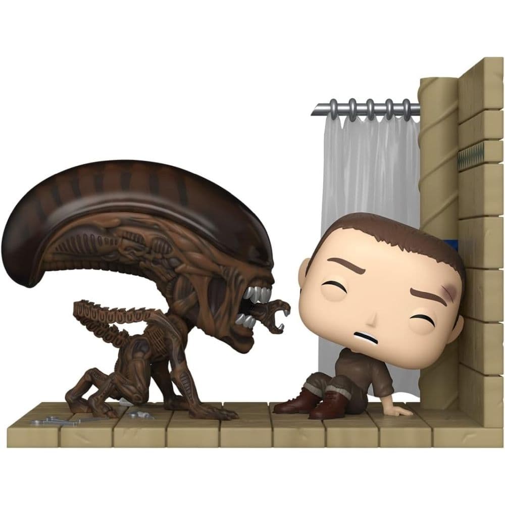 Funko POP Moment Alien 3 Ripley and Xenomorph Main Product Image